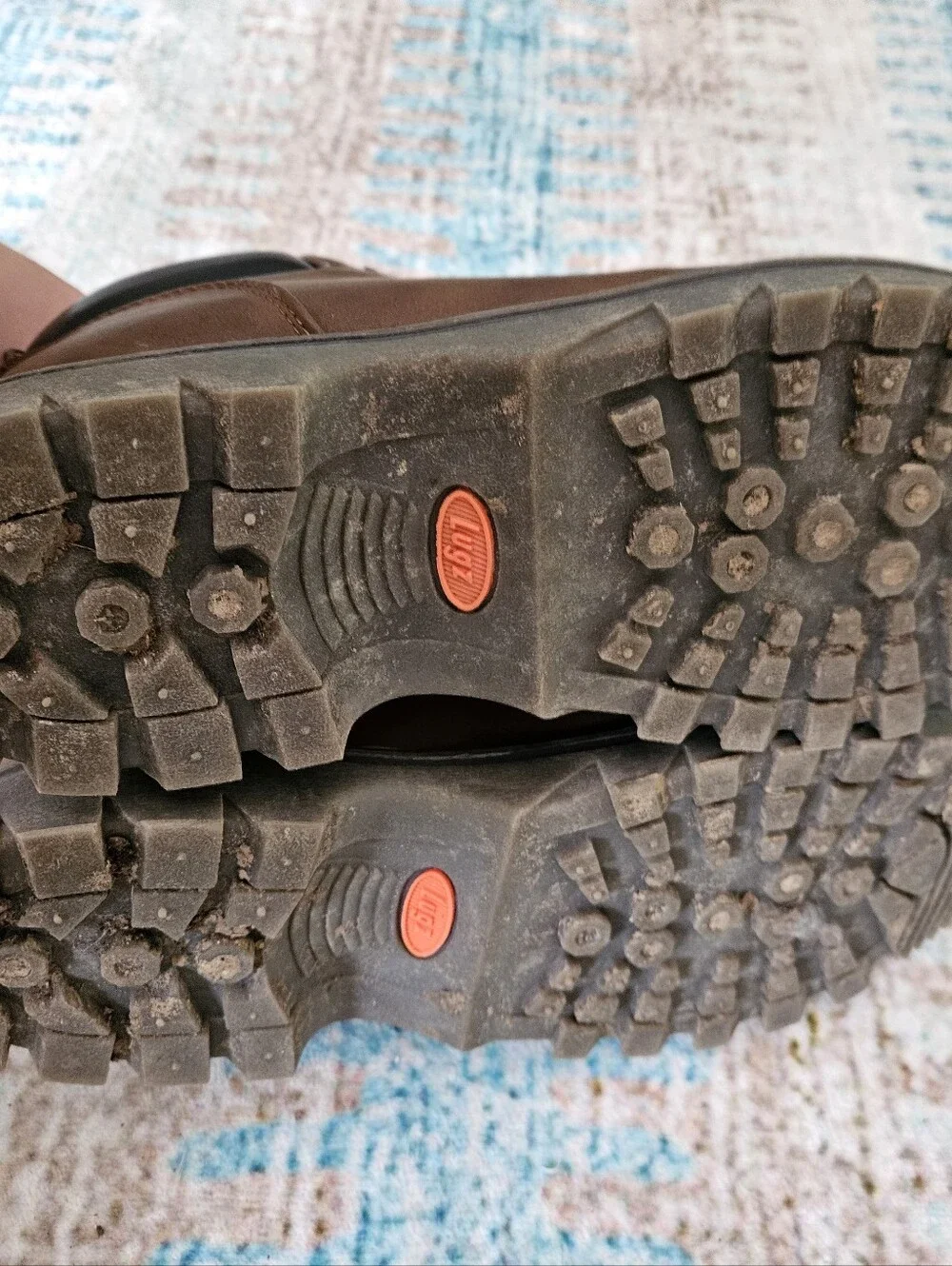 Men's Brown Casual Lace-Up Shoes